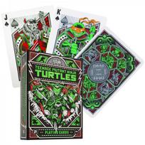 Teenage Mutant Ninja Turtles žaidimo kortos