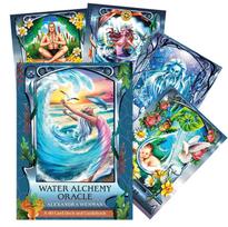 Water Alchemy Oracle kortos Findhorn Press