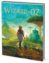 The Wizard of Oz knyga iliustruota Paolo Barbieri Lo Scarabeo