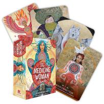 The Medicine Woman Oracle kortos Rockpool