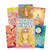Woven Spirit Oracle kortos ir vadovas US Games Systems