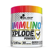 Olimp Immuno Xplode powder, 210g - Citrus lemonade skonis