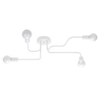 Lubinis šviestuvas VECTOR 4, 4xE27, max 15 W LED, baltas