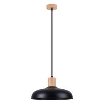 Pakabinamas šviestuvas SOLLUX INDY , 1xE27, max 15 W LED, juodas