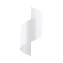 Sieninis šviestuvas SOLLUX TALASSA, 1xG9, max 8 W LED, baltas