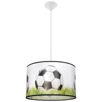 Vaikiškas šviestuvas SOLLUX FOOTBALL C 40, 1xE27, max 15 W LED, balta/juoda/žalia