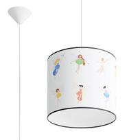 Pakabinamas šviestuvas SOLLUX FAIRY 30, 1xE27, max 15 W LED, daugiaspalvis