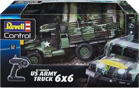 Radijo bangomis valdomas automobilis Revell 24439 Crawler US Army Truck 6x6