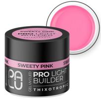 Poligelis Palu Pro Light Build Gel, Sweety Pink, 45 g