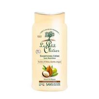 Natūralus alyvuogių, taukmedžio ir argano šampūnas Le Petit Olivier 95%, 250 ml
