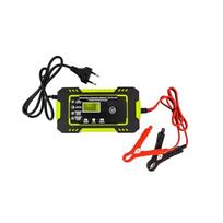Impulsinis akumuliatoriaus įkroviklis 12/6V su LCD, KD1290