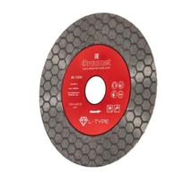 Deimantinis diskas šlifavimui ir pjovimui Draumet Premium L-TYPE, 125x1,6 mm
