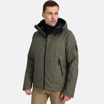Huppa Vyriška striukė HEIKKI 1, dark green, XXL