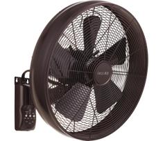 Lucci air 213125 - Sieninis ventiliatorius BREEZE 55W/230V juodas/rudas + VP