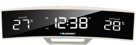 Blaupunkt CR12WH žadintuvas Skaitmeninis žadintuvas Juoda, Balta