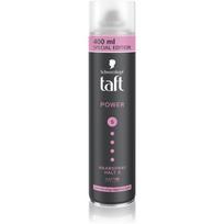 Schwarzkopf Taft Power Cashmere itin stiprios fiksacijos plaukų lakas sausiems ir pažeistiems plaukams Cashmere 400 ml