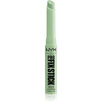 NYX Professional Makeup Pro Fix Stick odos atspalvį vienodinantis maskuoklis atspalvis 0.1 Green 1,6 g