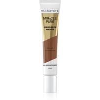 Max Factor Miracle Pure kreminės konsistencijos bronzinė pudra skaistinamojo poveikio atspalvis 002 Medium to Dark 15 ml