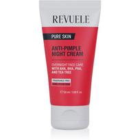 Revuele Pure Skin Anti-Pimple naktinis kremas nuo aknės 50 ml