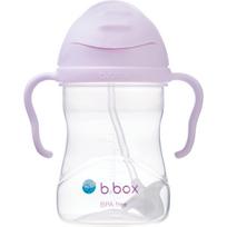 b.box Gelato Cup puodelis su šiaudeliu Blackberry 6m+ 240 ml