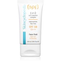 Skincyclopedia Anti-Blemish apsauginis fluidas pigmentinių dėmių korekcijai SPF 50 50 ml