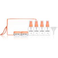 Notino Travel Collection Travel Bottle Set daugkartiniai kelioniniai buteliukai Peach
