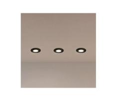 Eglo 900744-KOMPLEKTAS 3x LED įleidžiamas lubinis vonios šviestuvas PINEDA LED/4,9W/230V IP44