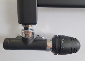 Gyvatuko termoreguliatoriaus komplektas HERZ De Luxe, įv.spalvų