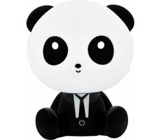 LED pritemdoma vaikiška jutiklinė lempa PANDA LED/2,5W/3,7V 1200 mAh
