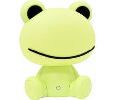 LED pritemdoma vaikiška jutiklinė lempa FROG LED/2,5W/3,7V 1200 mAh