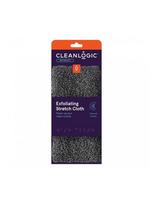 Cleanlogic Ištempiama kūno šveitimo kempinė Detoxify Exfoliating Stretch Cloth 1 vnt.