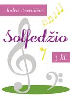 Solfedžio 3 klasei - Indra Scerinienė