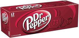 Dr Pepper USA Soft Drink 355 ml, 12-PACK