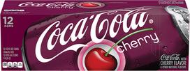 Coca-Cola Cherry USA Soft Drink 355 ml, 12-PACK