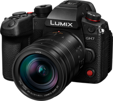Panasonic Lumix DC-GH7 + 12-60mm f/2.8-4.0