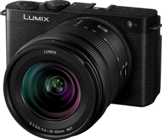 Panasonic Lumix DC-S9 + 20-60mm, jet black