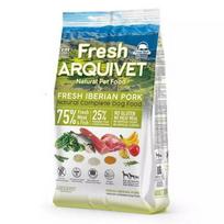 ARQUIVET Fresh Iberian Pork and fish - pusiau drėgnas šunų maistas - 2,5kg