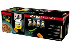 SHEBA Nature's Collection Poultry Flavors in jelly - šlapias kačių maistas - 40 x 85g