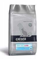 CALISTA Baby Dog Lamb - sausas maistas šunims - 12kg