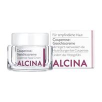 ALCINA Veido kremas S COUPEROSE GESICHTSCREME kuperozinei odai, 50 ml