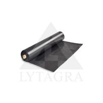 POLIETILENO PLĖVELĖ, JUODA  6M 120M 0.100MM 720M2 IIr.