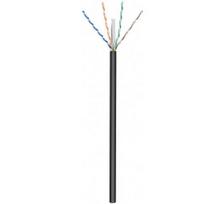 Goobay Outdoor Network Cable | CAT 6 U/UTP | AWG 24/1 | Cable length: 100 m | Black