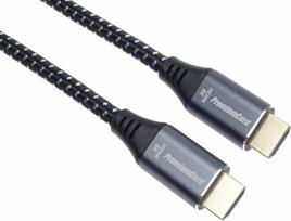 ULTRA HDMI 2.1 High Speed + Ethernet cable 8K@60Hz 0.5m gold