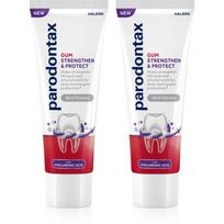 Parodontax Strengthen and Protect Whitening dantų pasta 2x75 ml