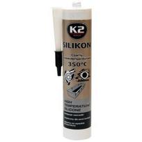 Silikonas K2 juodas 300G.