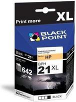 Kasetė rašaliniams spausdintuvams Black Point BPH21XL Spausdintuvo rašalas (HP C9351CE) juodas rašalas