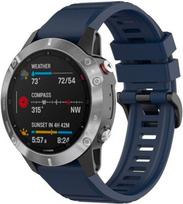 Fixed QuickFit silicone band, 22 mm, blue (FIXSST-QF22MM-BL)