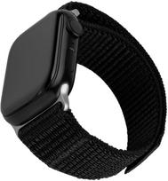 Fixed smartwatch nylon band, Apple Watch Ultra 49 mm, black (FIXNST2-1029-BK)