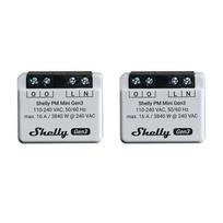 Shelly Set of 2 PM Mini Gen3 Controllers