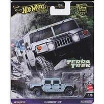 Hot Wheels Premium Terra Track Modeliukas Hummer H1, blue/white (yra Sandėlyje)